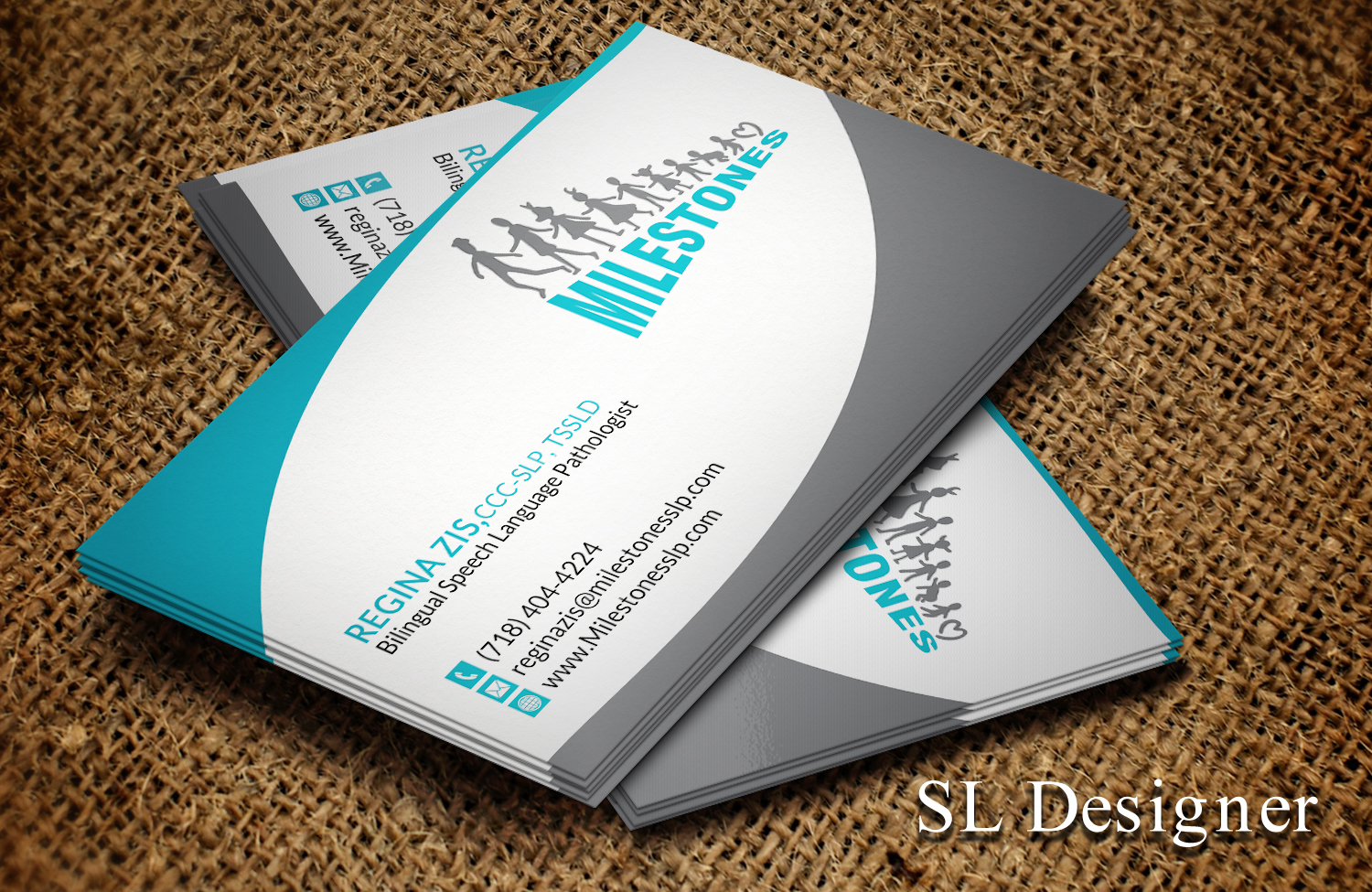 Diseño de Tarjeta de Presentación por SL Designer para Milestones | Diseño #13360740