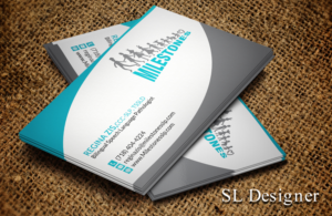 Visitenkarten-Design von SL Designer für Milestones | Design: #13360740