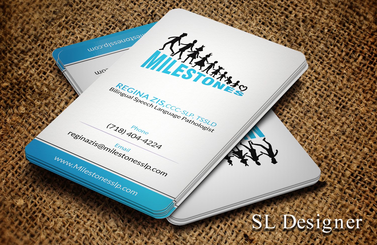 Business Card Design by SL Designer for Milestones | Design #13360752