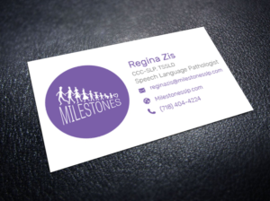Diseño de Tarjeta de Presentación por geeta Designs para Milestones | Diseño #13464984