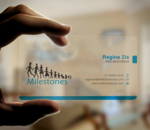 Visitenkarten-Design von Graphic Flame für Milestones | Design: #13379787