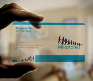 Visitenkarten-Design von Graphic Flame für Milestones | Design: #13379788