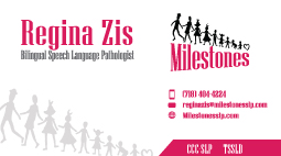 Diseño de Tarjeta de Presentación por milanstefanovic2233 para Milestones | Diseño #13447969
