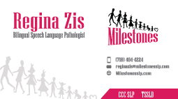 Business Card Design by milanstefanovic2233 for Milestones | Design #13447970