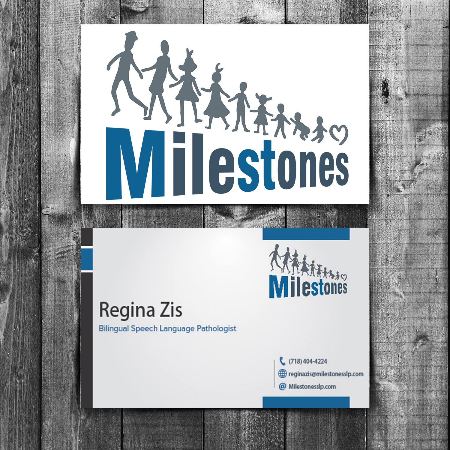 Diseño de Tarjeta de Presentación por ISma3eliano para Milestones | Diseño #13476424