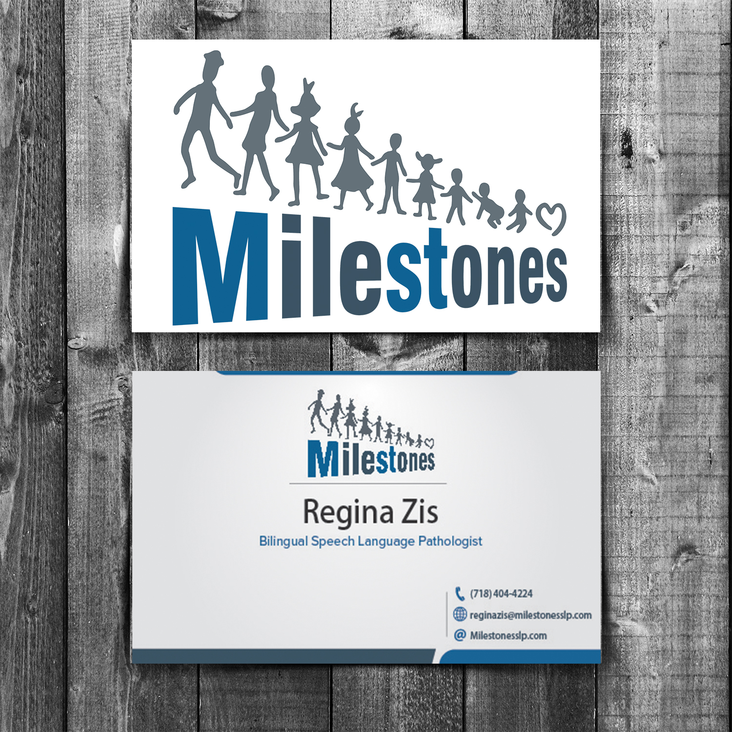 Visitenkarten-Design von ISma3eliano für Milestones | Design #13476425