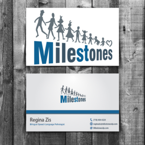 Visitenkarten-Design von ISma3eliano für Milestones | Design: #13476426