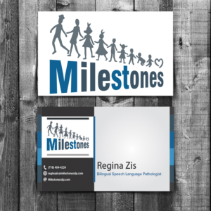 Visitenkarten-Design von ISma3eliano für Milestones | Design: #13476427