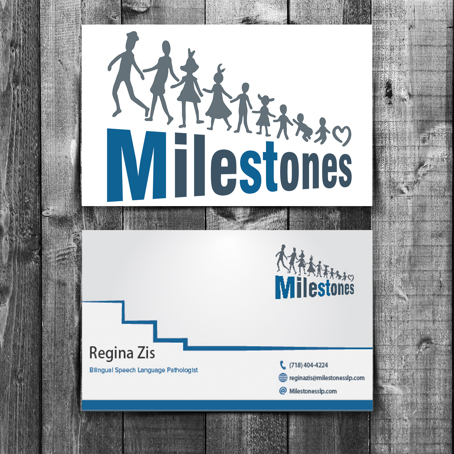 Visitenkarten-Design von ISma3eliano für Milestones | Design #13476436