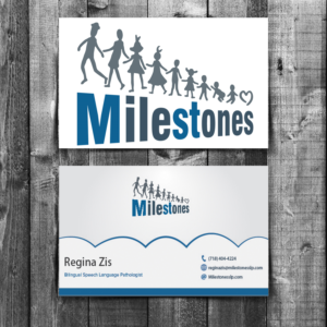 Visitenkarten-Design von ISma3eliano für Milestones | Design: #13476437