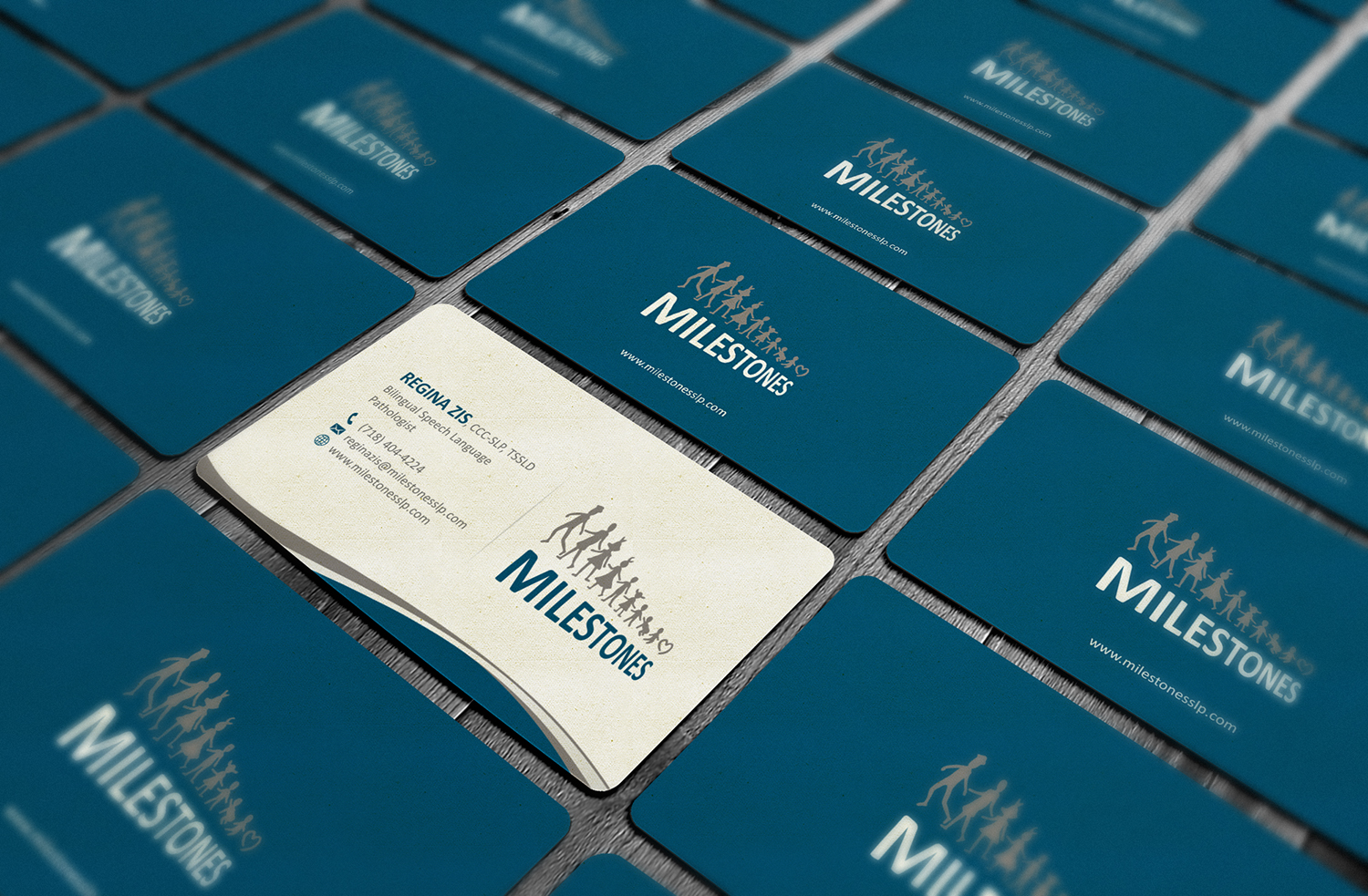 Visitenkarten-Design von logodentity für Milestones | Design #13359182