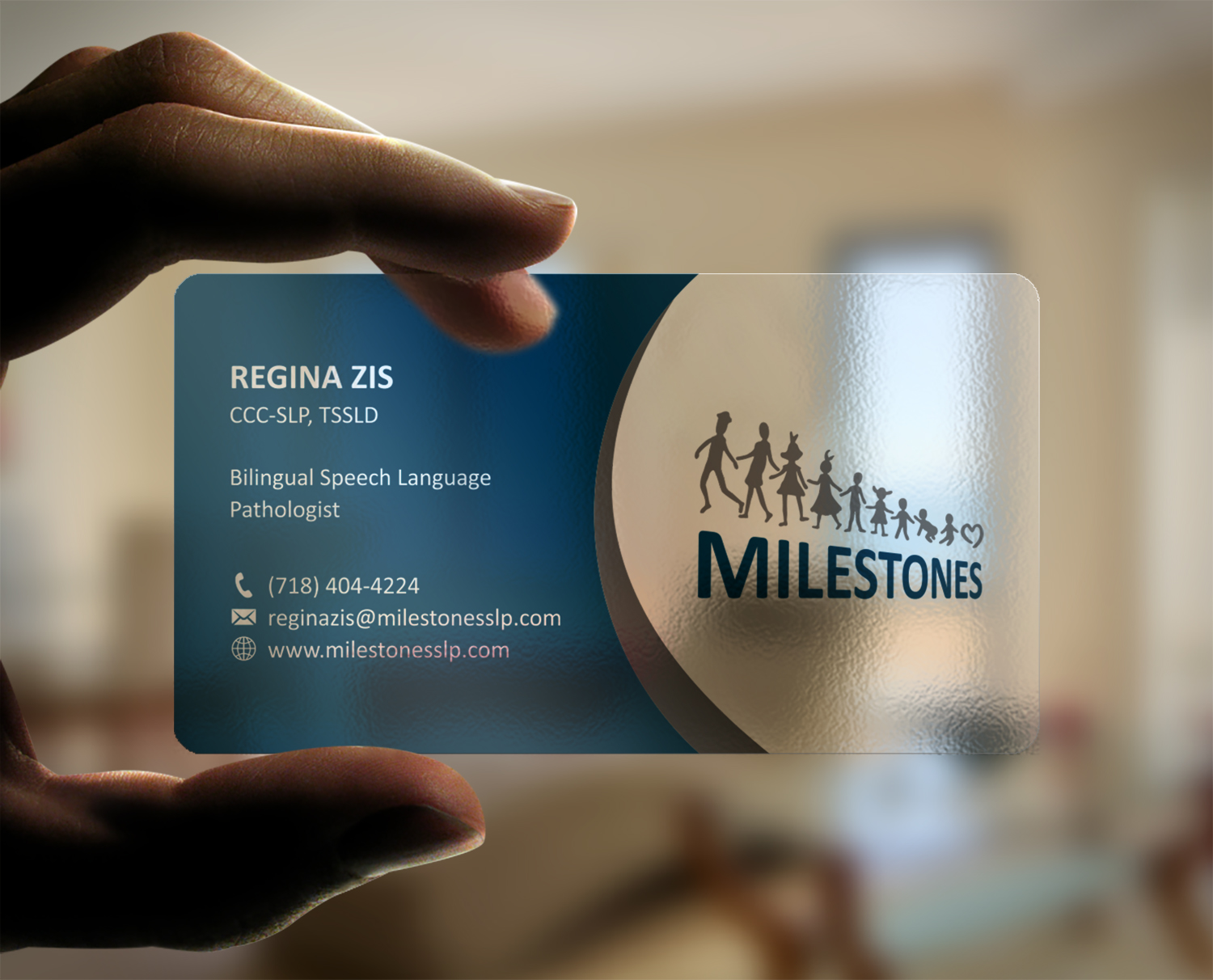 Visitenkarten-Design von logodentity für Milestones | Design #13359262