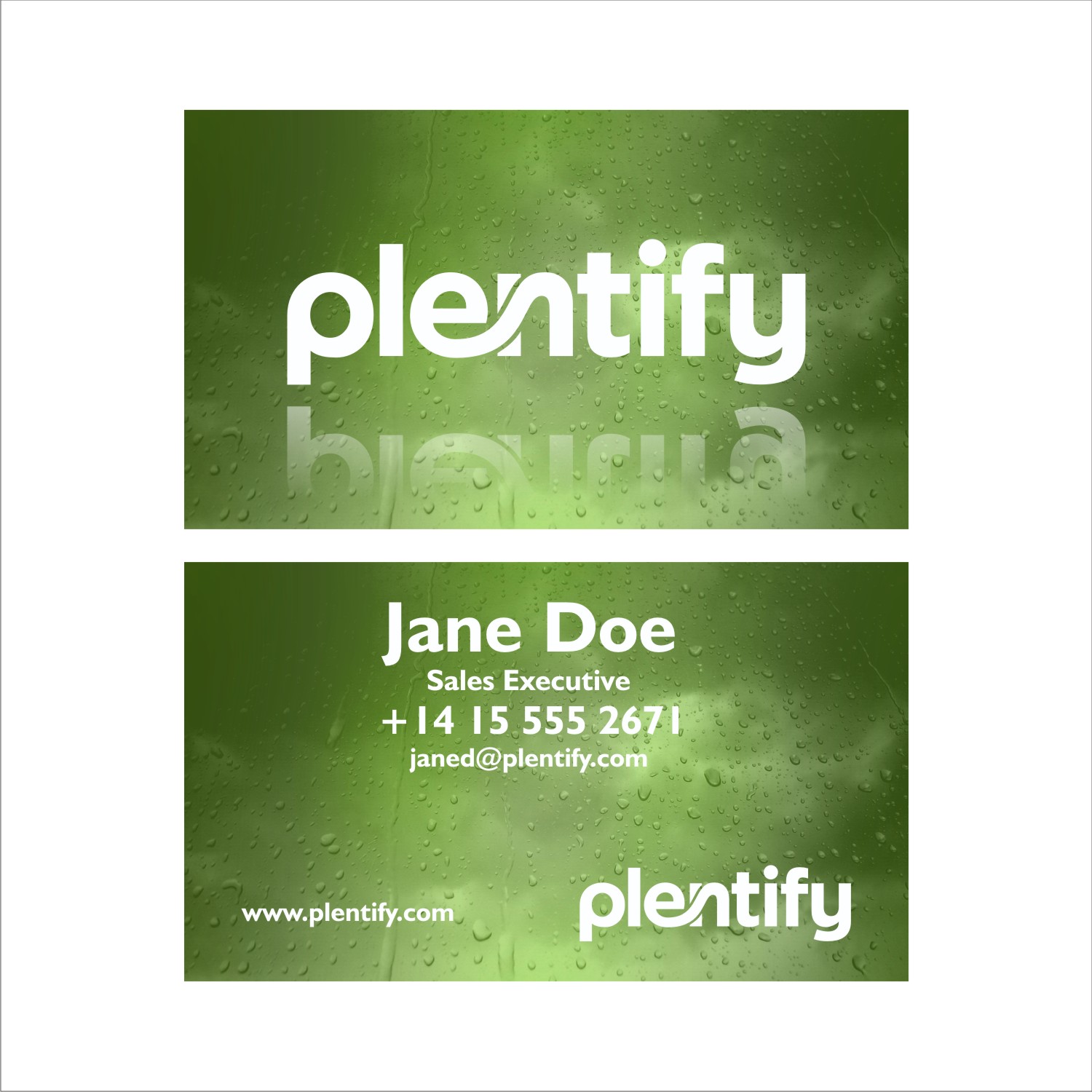 Business Card Design by LockJawCreative for Plentify | Design #13395139