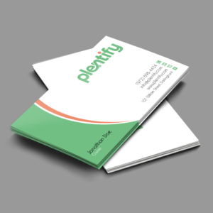 Business Card Design by Pixi Dust for Plentify | Design: #13372646