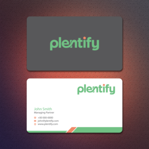Business card for utility of the future | Visitenkarten-Design von Dezero