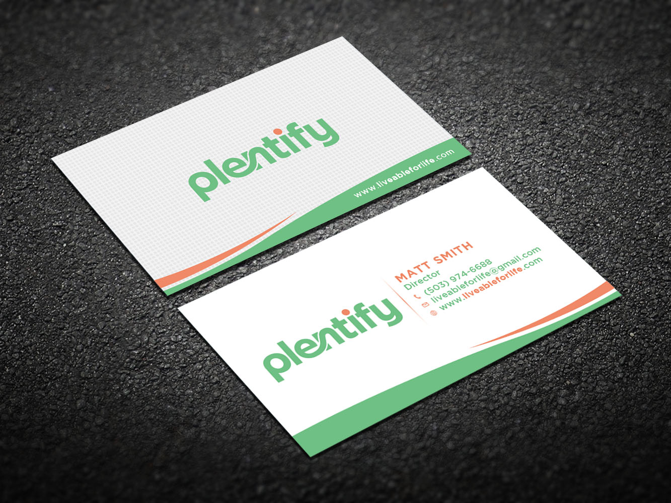 Business Card Design by Verified artistry (Design garden) for Plentify | Design #13371270