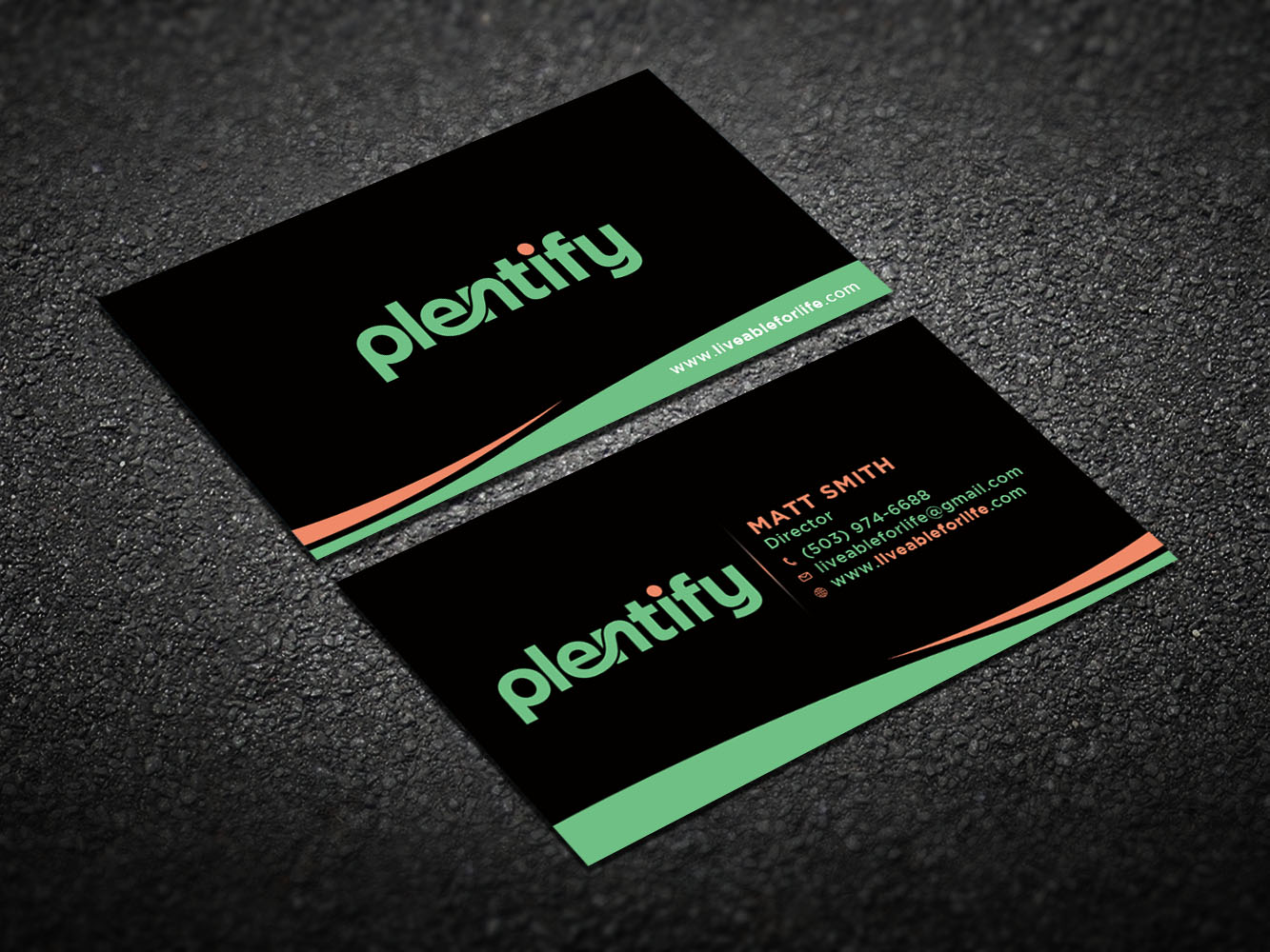 Business Card Design by Verified artistry for Plentify | Design #13371271
