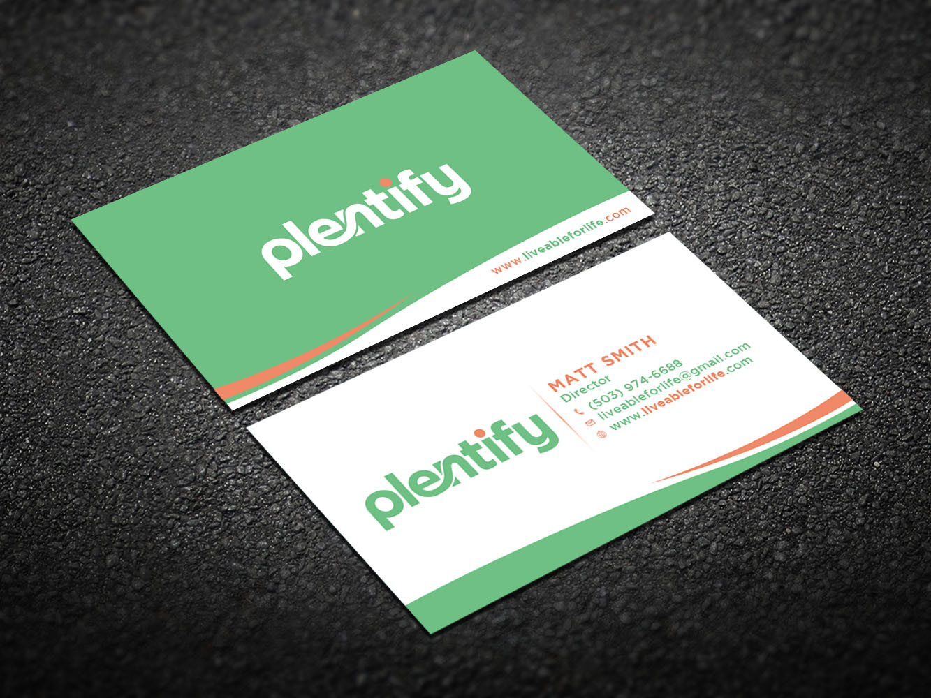 Business Card Design by Verified artistry for Plentify | Design #13371273