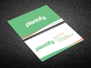 Business Card Design by Verified artistry (Design garden) for Plentify | Design: #13371273