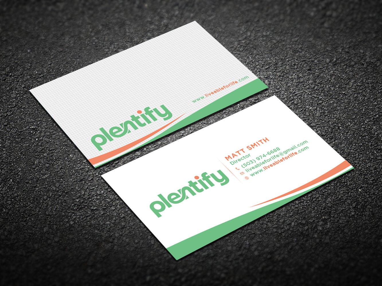 Business Card Design by Verified artistry for Plentify | Design #13371274