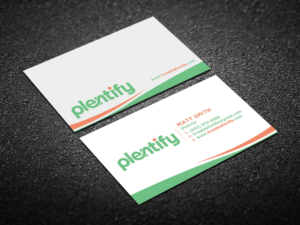 Business Card Design by Verified artistry (Design garden) for Plentify | Design: #13371274