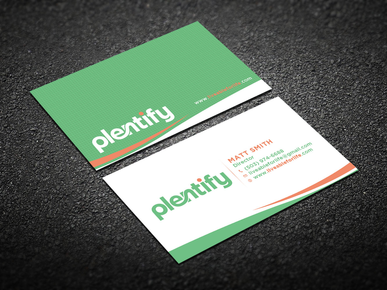 Business Card Design by Verified artistry for Plentify | Design #13371275
