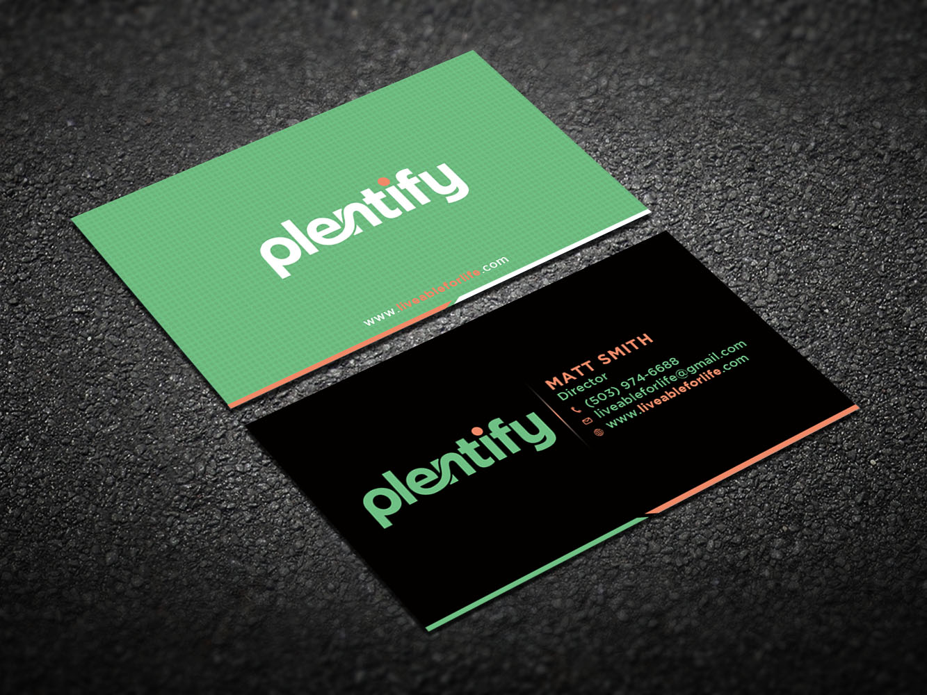 Business Card Design by Verified artistry for Plentify | Design #13371276