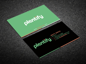 Business Card Design by Verified artistry (Design garden) for Plentify | Design: #13371276