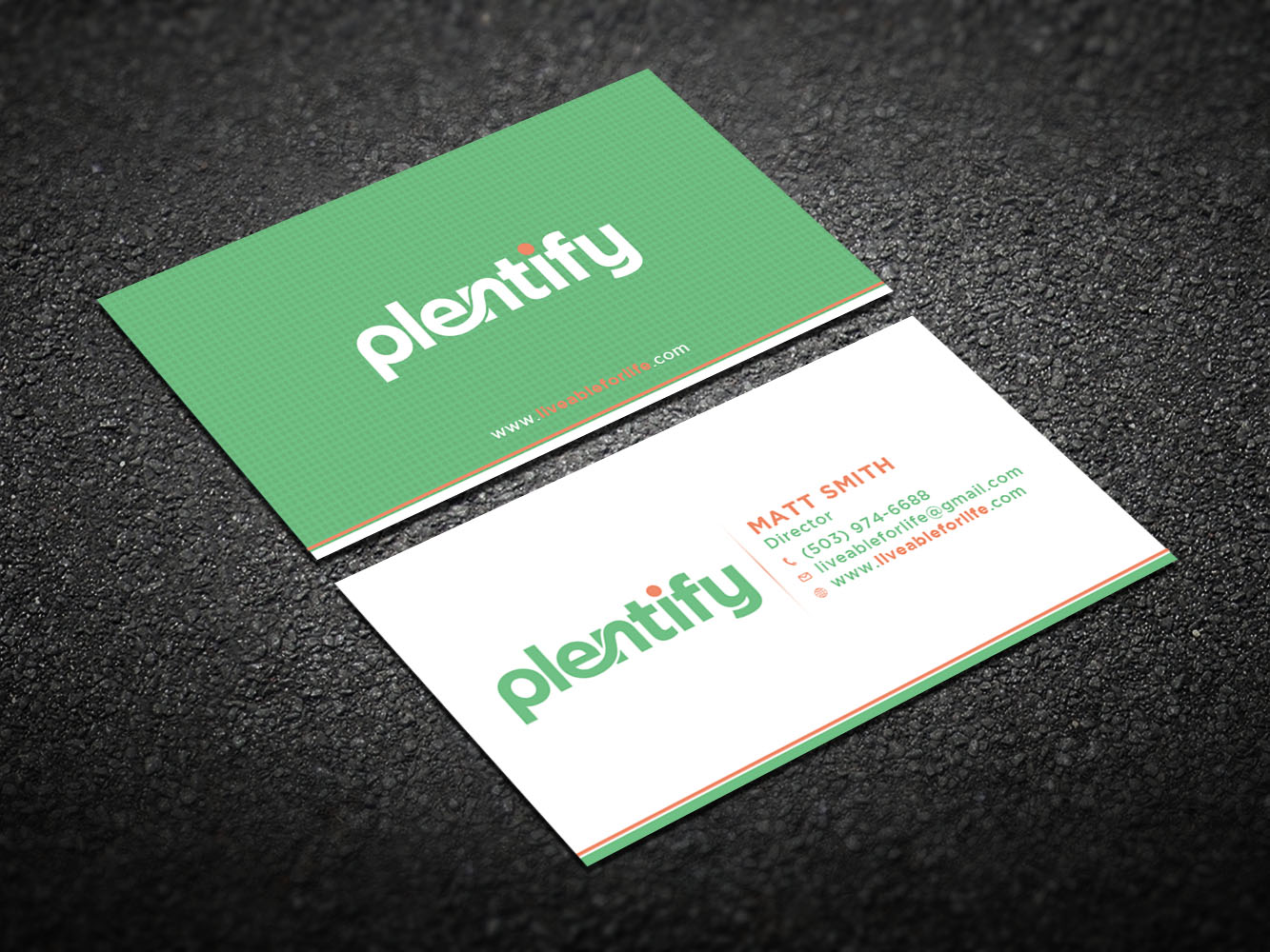 Business Card Design by Verified artistry for Plentify | Design #13371277