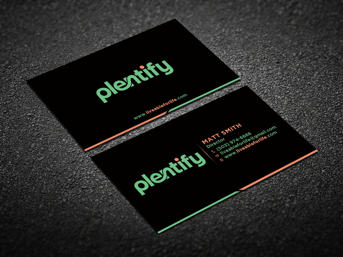 Business Card Design by Verified artistry for Plentify | Design #13371279