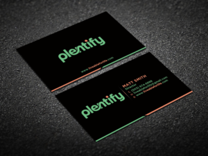 Business Card Design by Verified artistry (Design garden) for Plentify | Design: #13371279