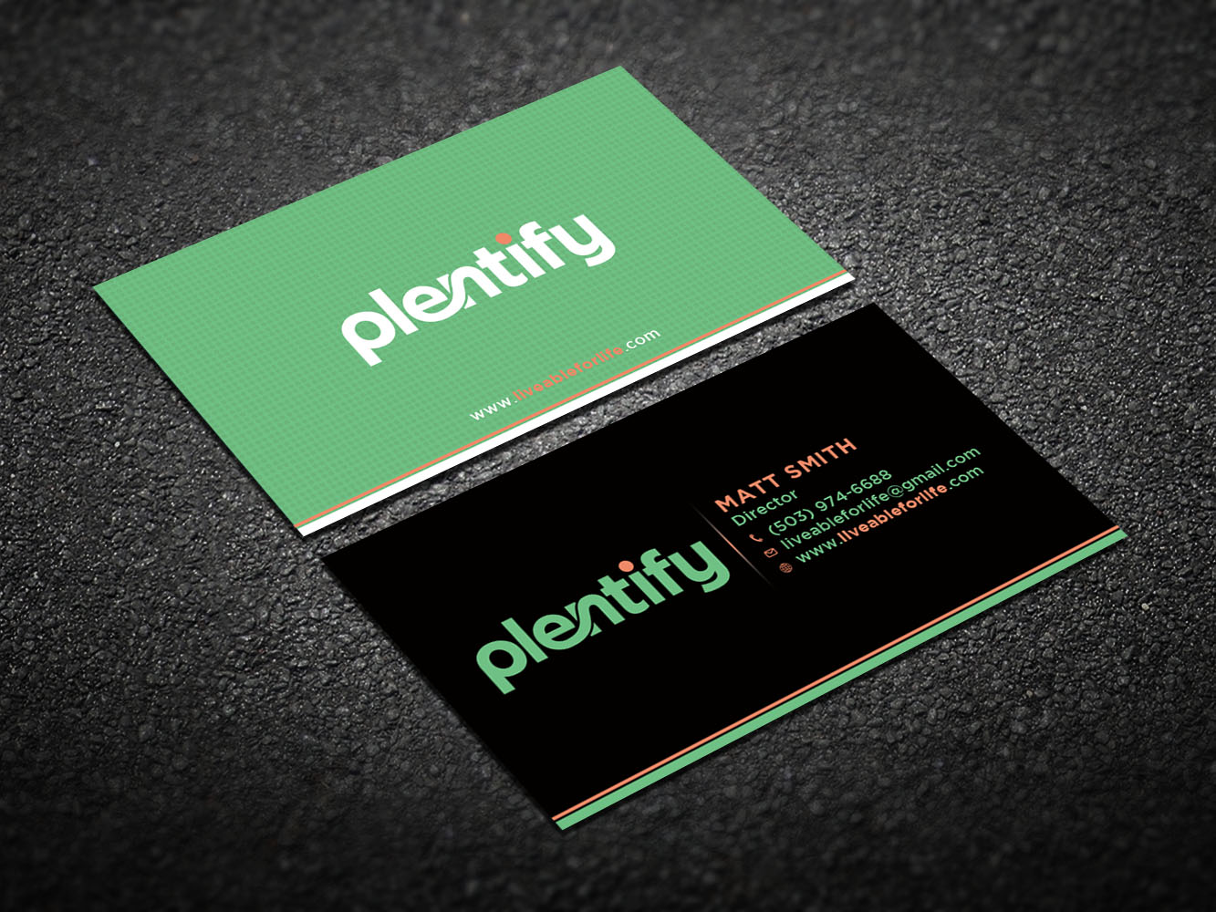 Business Card Design by Verified artistry for Plentify | Design #13371280