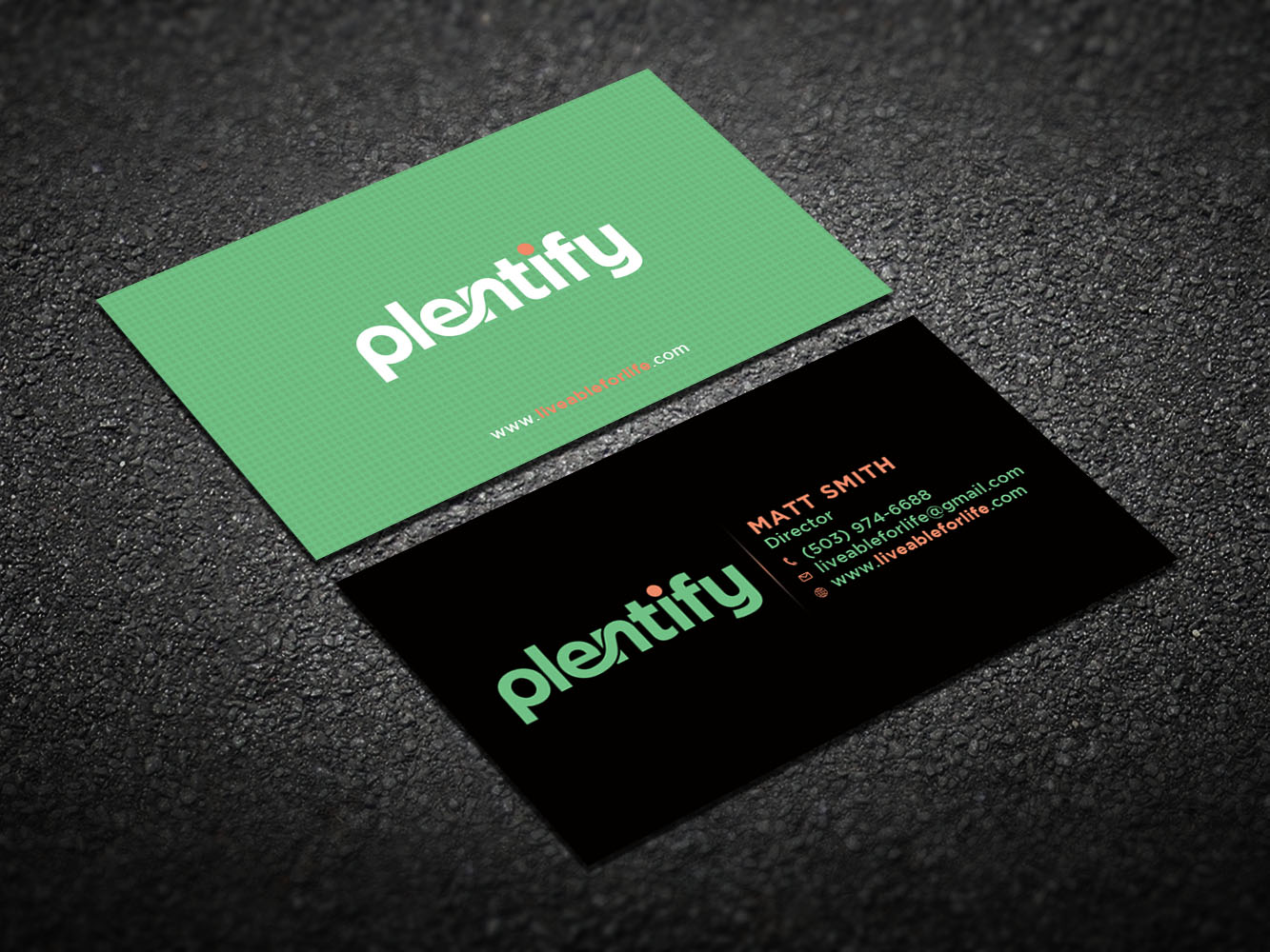 Business Card Design by Verified artistry for Plentify | Design #13371282