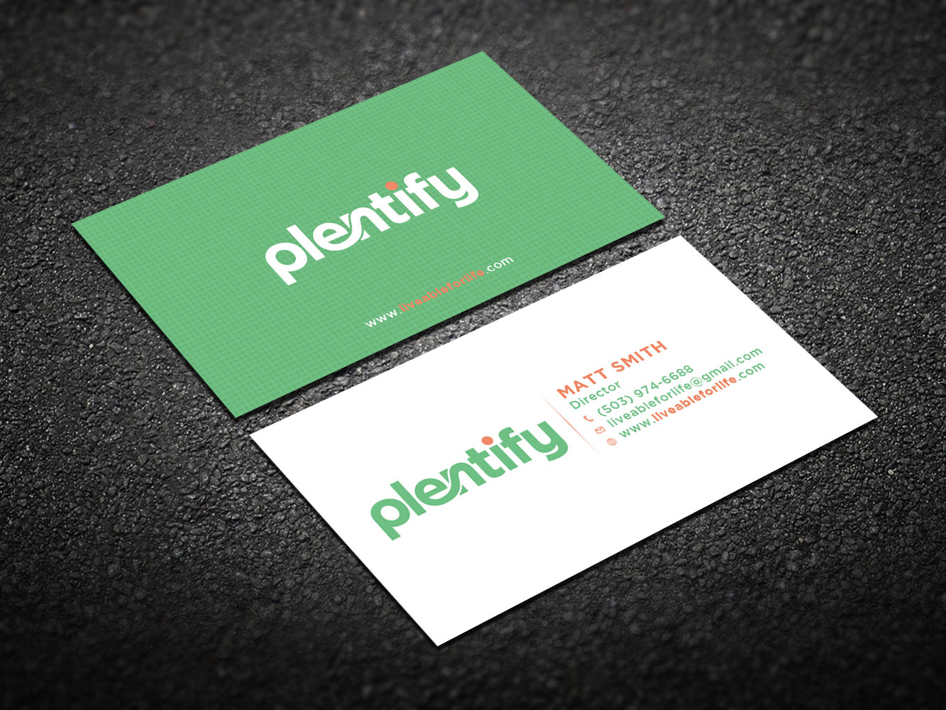 Design de Carte de Visite par Verified artistry pour Plentify | Design #13371284