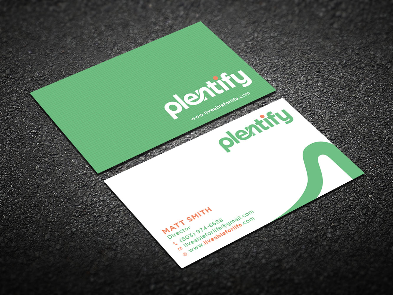 Business Card Design by Verified artistry (Design garden) for Plentify | Design #13371734