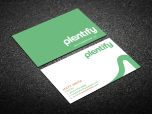 Business Card Design by Verified artistry (Design garden) for Plentify | Design: #13371734