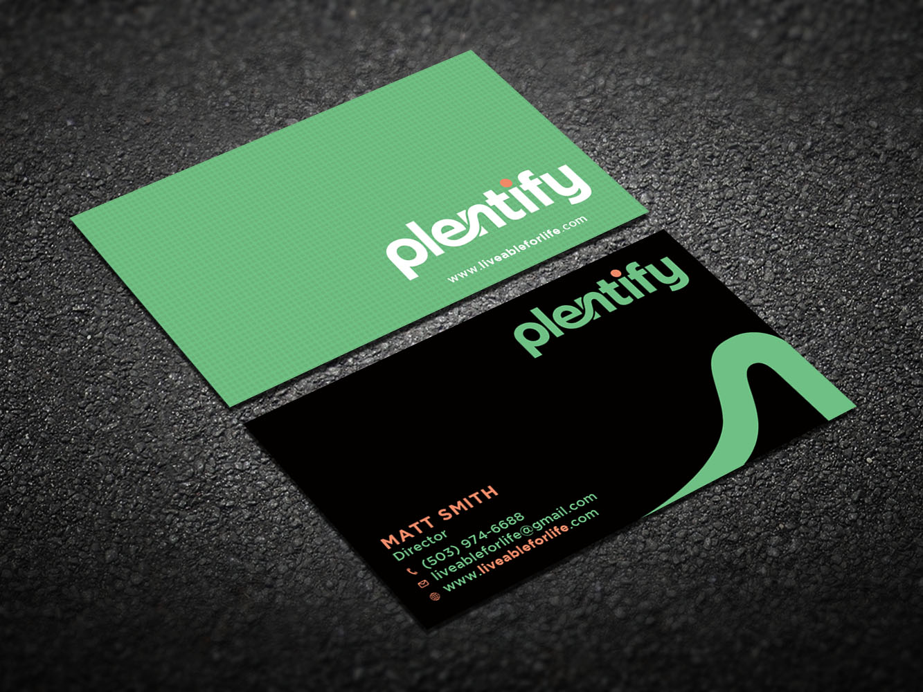 Business Card Design by Verified artistry for Plentify | Design #13371735