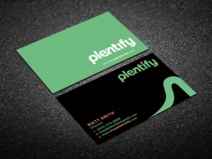 Business Card Design by Verified artistry (Design garden) for Plentify | Design: #13371735