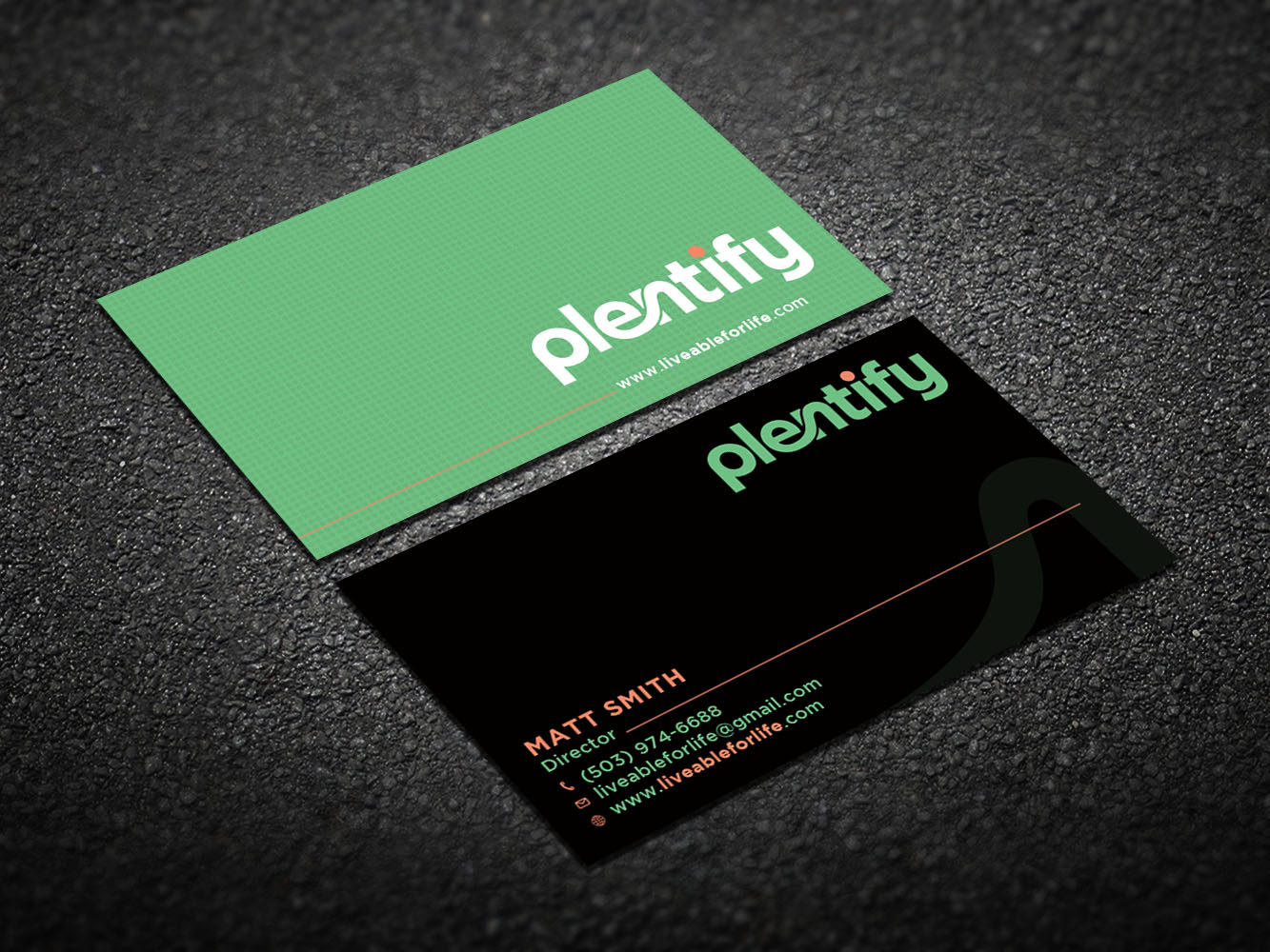 Business Card Design by Verified artistry for Plentify | Design #13371736