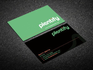 Business Card Design by Verified artistry (Design garden) for Plentify | Design: #13371736