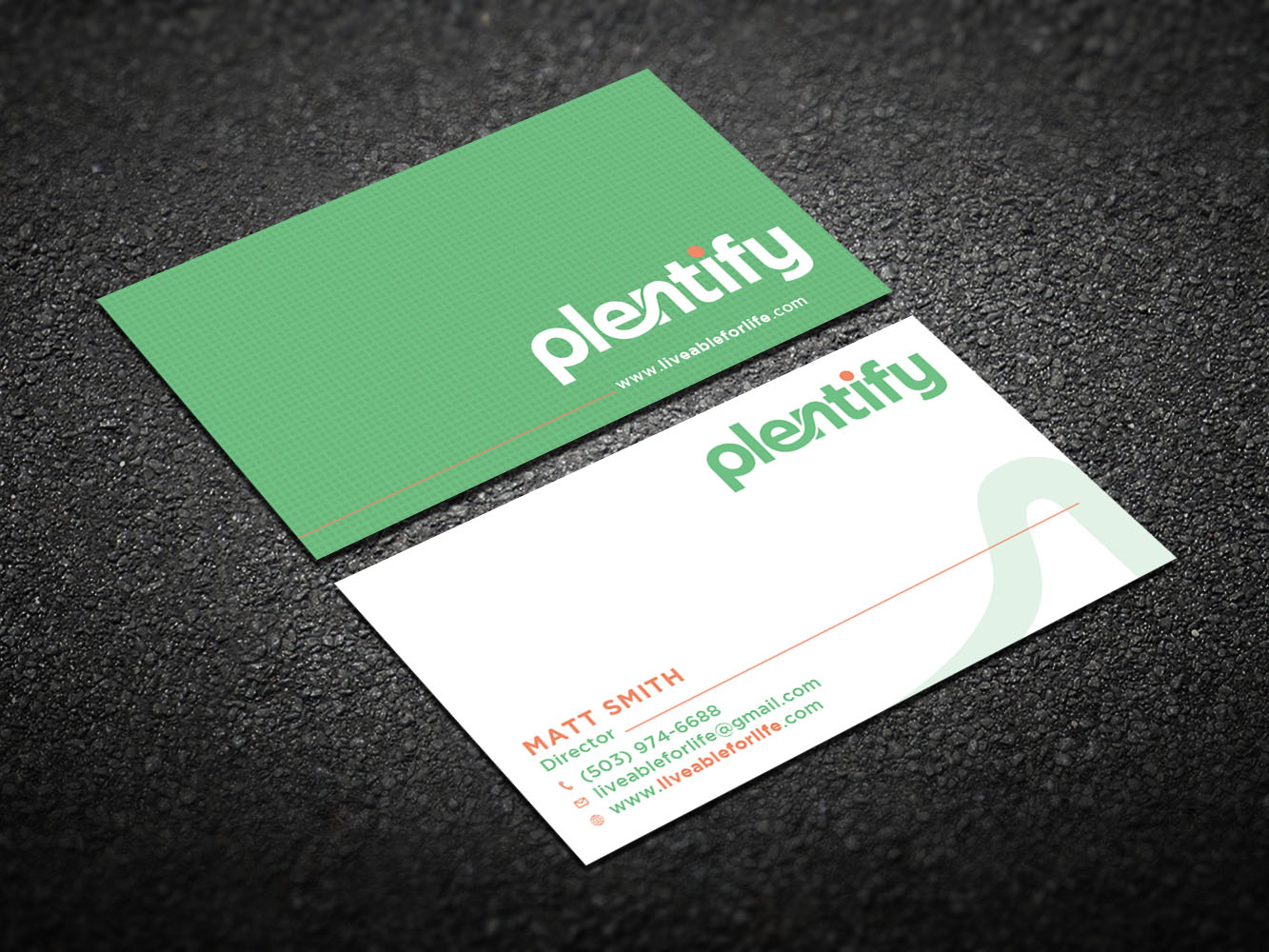 Business Card Design by Verified artistry for Plentify | Design #13371737