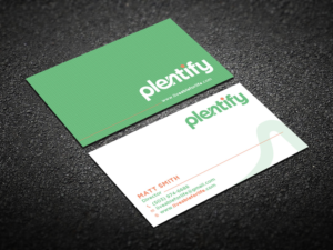 Business Card Design by Verified artistry (Design garden) for Plentify | Design: #13371737