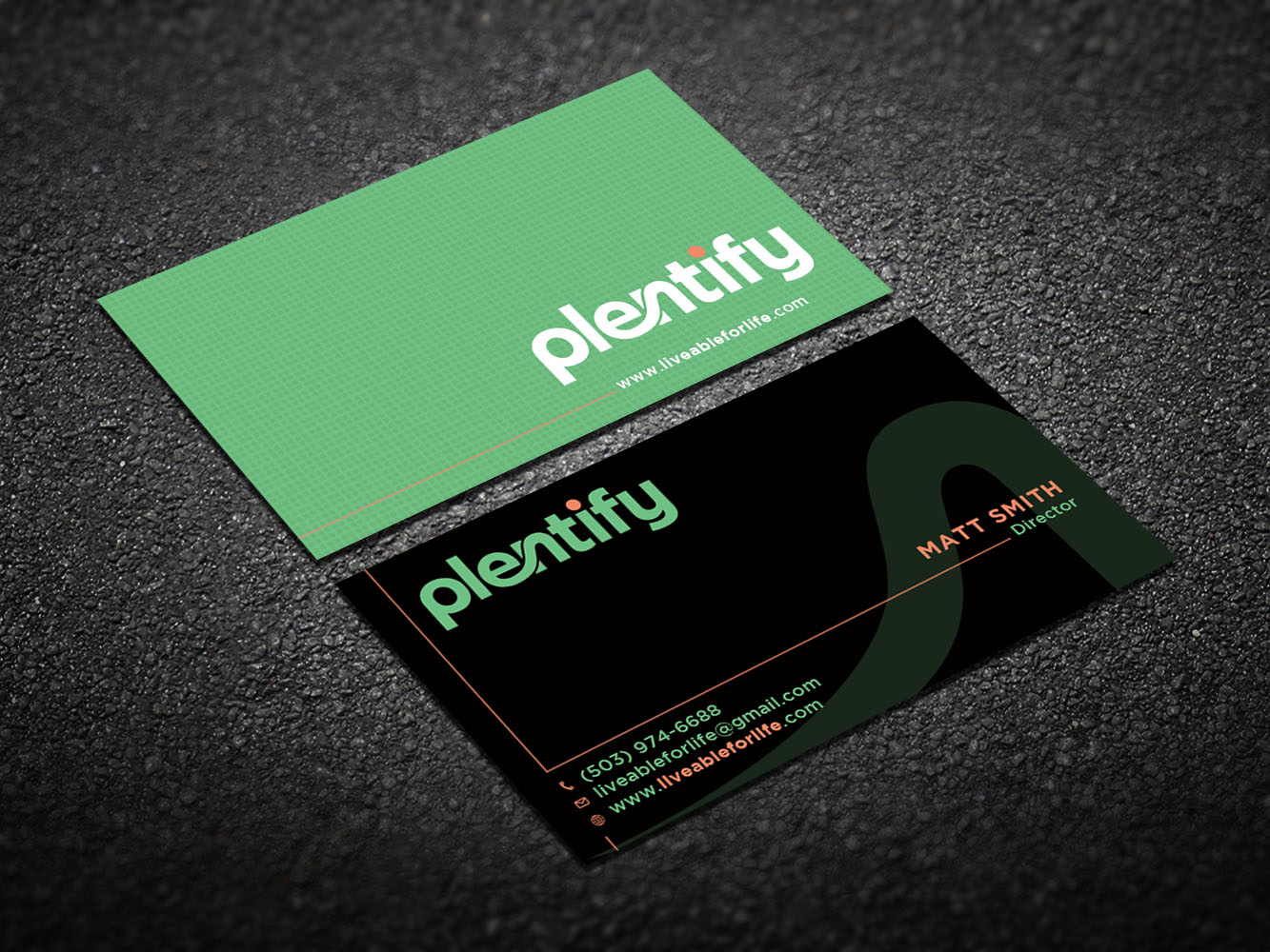 Business Card Design by Verified artistry for Plentify | Design #13371743