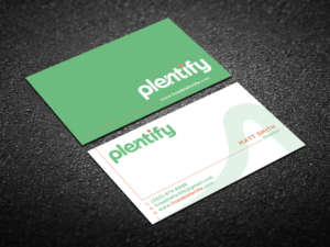 Business Card Design by Verified artistry (Design garden) for Plentify | Design: #13371746