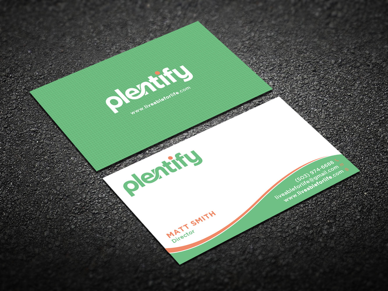 Diseño de Tarjeta de Presentación por Verified artistry para Plentify | Diseño #13371883