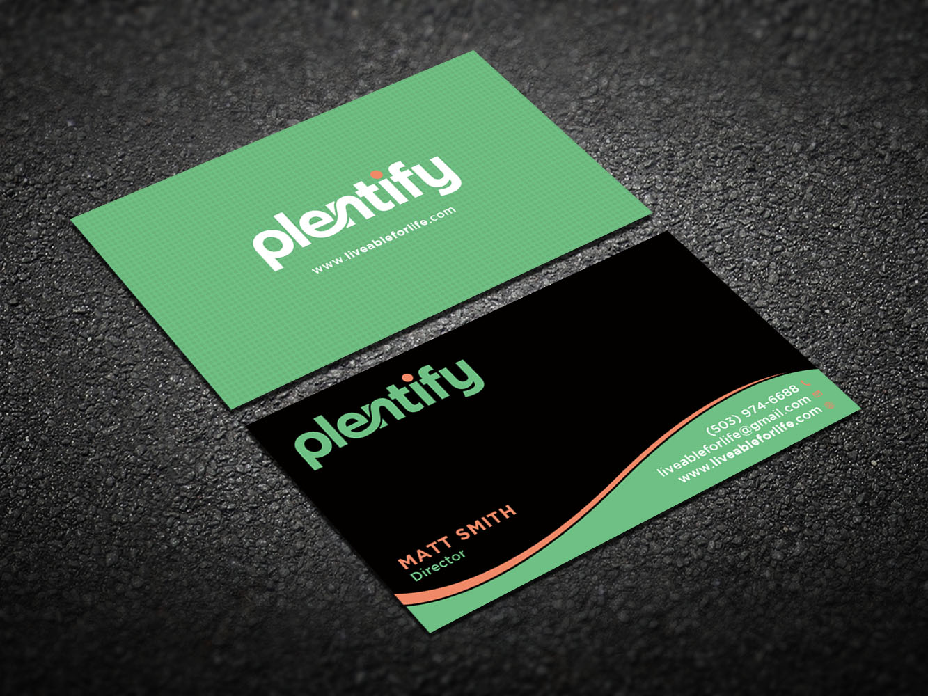 Business Card Design by Verified artistry for Plentify | Design #13371884