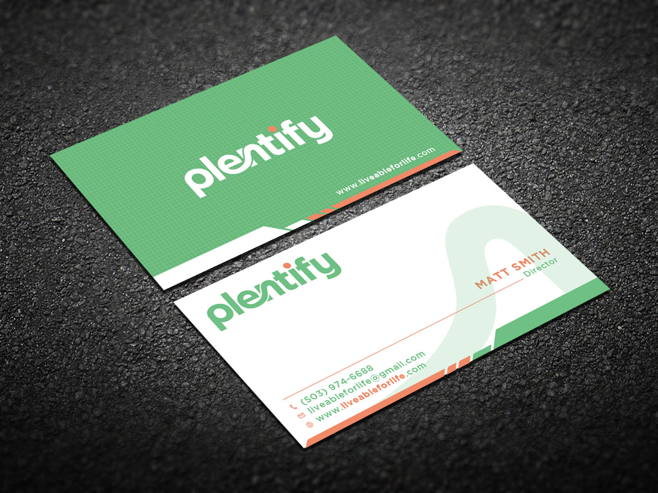 Business Card Design by Verified artistry for Plentify | Design #13371885