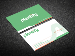 Business Card Design by Verified artistry (Design garden) for Plentify | Design: #13371885