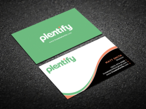 Business Card Design by Verified artistry (Design garden) for Plentify | Design: #13371886