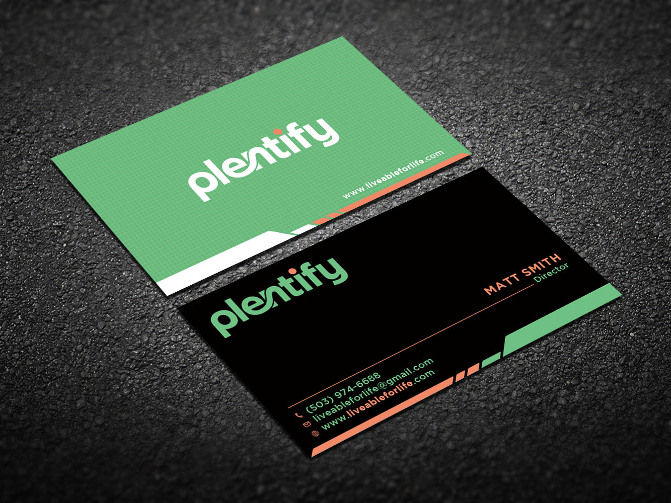 Business Card Design by Verified artistry (Design garden) for Plentify | Design #13371887